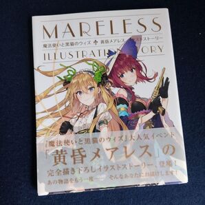 魔法使いと黒猫のウィズ黄昏メアレスイラストストーリー 帯付き ☆