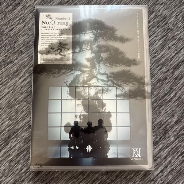 Number_i No.O -ring- 初回生産限定盤 DVD