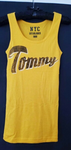 Tommy　ロングタンクトップ