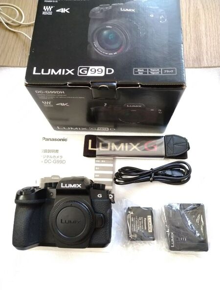 ★美品★ Panasonic LUMIX DC-G99D ボディ 中古 ミラーレス一眼カメラ