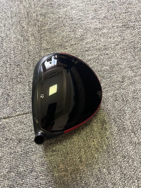 テーラーメイド ステルス2 HD 10.5° ドライバーヘッド(ヘッドカバー・TMCワッペン付き)