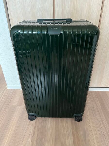 RIMOWA ESSENTIAL エッセンシャル Check-in L チェックイン L グロスグリーン