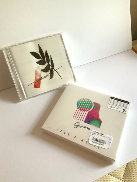 guiano CD 1st 2nd アルバム 2点セット