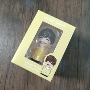 長尾謙杜 指人形 なにわ男子 +Alpha グッズ 長尾謙社 新品 未開封 ライブ コンサート ぬいぐるみ アルファ Alpha
