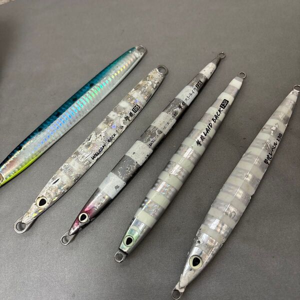 カルティバ 撃投ジグ 5セット