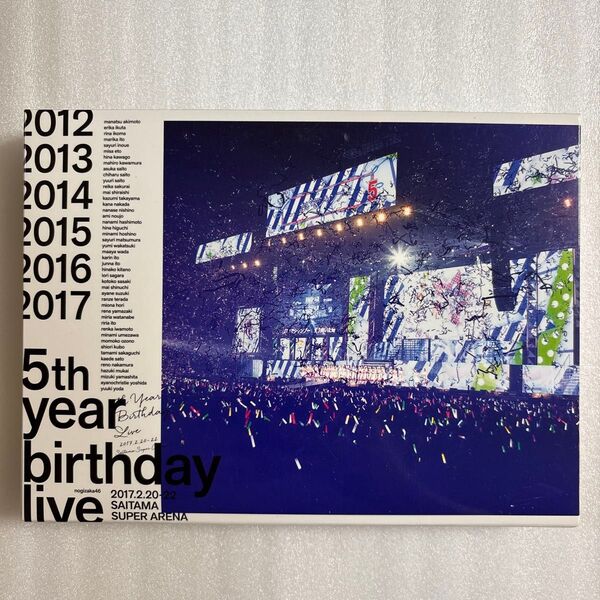 乃木坂46 5th YEAR BIRTHDAY LIVE Blu-ray