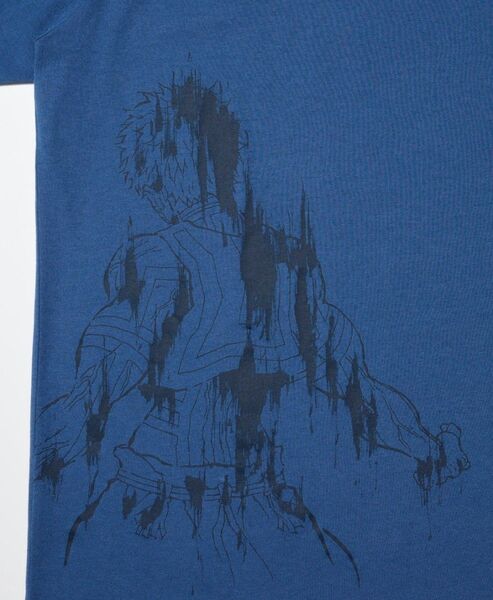 鬼滅の刃 猗窩座 ユニクロTシャツ サイズM