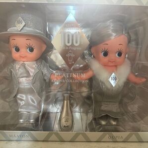キューピー100h anniversary 限定人形2体セット