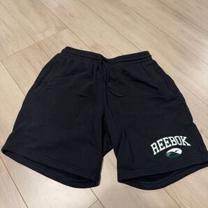 リーボック スウェットハーフパンツ