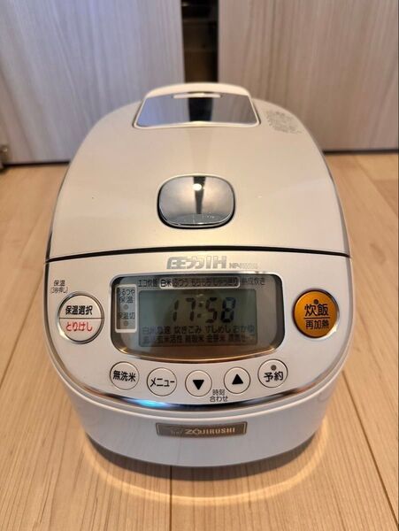 ZOJIRUSHI 圧力IH炊飯ジャー