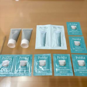 KOSE コーセー Predia プレディア SPA et MER スパ・エ・メール ファンゴWクレンズ 30g×2 & 3g×7