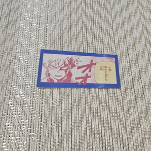 ヒロアカ展 コマステッカー