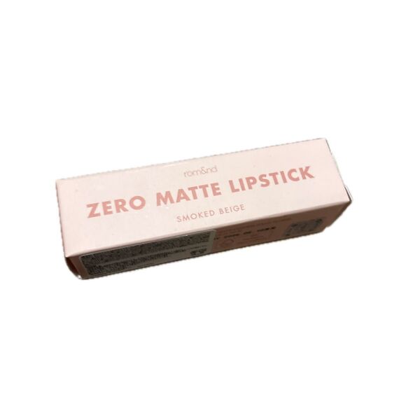 rom&nd ZERO MATTE LIPSTICK ゼロマットリップスティック (21スモークドベージュ