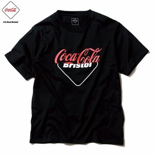 【新品タグ付き】20SS FCRB f.c real bristol エフシーレアルブリストル SOPHNET ソフネット COCA COLA SPLIT LOGO TEE Tシャツ カットソー