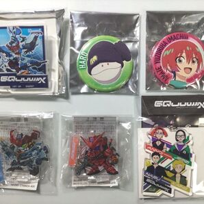 ガンダム ジークアクス マチュ ハロ ポメ 缶バッジ アクスタ 他セット
