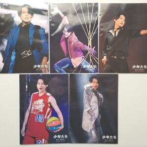 松村北斗 2018少年たち ステフォ 第1弾 未開封