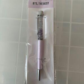 BTS ボールペン 公式 THE BEST展示会グッズ
