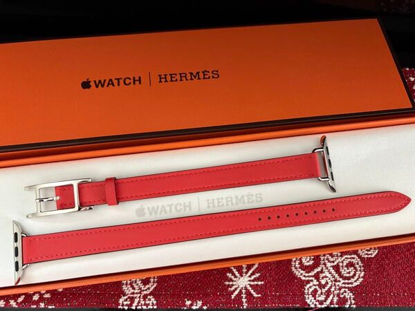 Apple Watch Herms ドゥブルトゥール 41-42mm アップルウォッチ エルメス