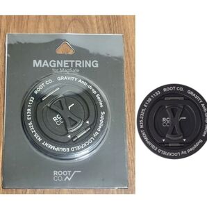 MagSafe対応 スマホリング ROOT CO. GRAVITY MAGNETRING for MagSafe