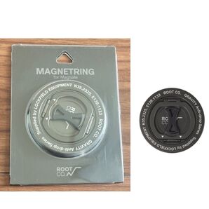 MagSafe対応 スマホリング ROOT CO. GRAVITY MAGNETRING for MagSafe
