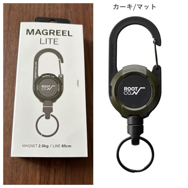ROOT.CO ルートコー グラビティマグリールライト カラー:カーキ