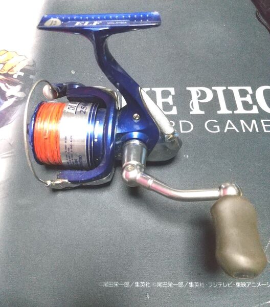 シマノ ELF2500S スピニングリール 中古 動作確認済み