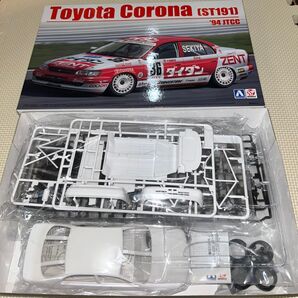 アオシマビーマックス 1/24 トヨタコロナ(ST191) '94 JTCC仕様