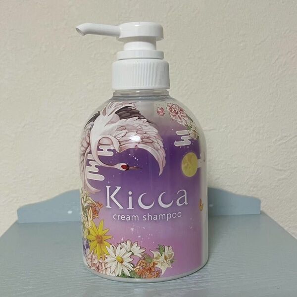 新品 Kicca キッカ クリームシャンプー 380g