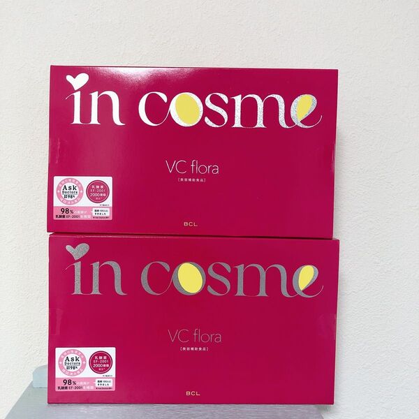 新品 BCL Incosme インコスメ VCフローラ 30包 2箱
