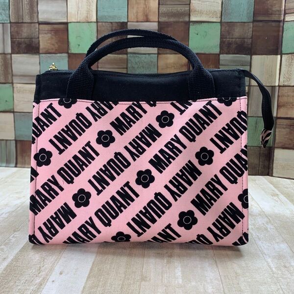 保冷ランチバッグ お弁当袋 保冷バッグ ハンドメイド d