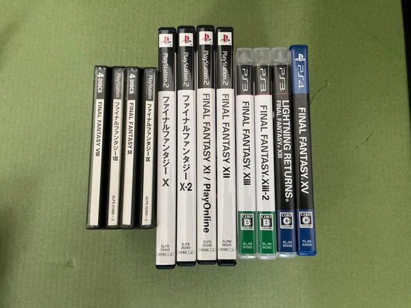 ファイナルファンタジー 10本セット