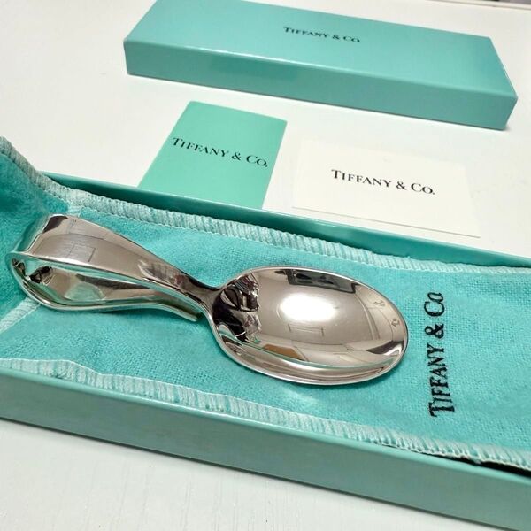 Tiffany & Co. ベビースプーン シルバー925