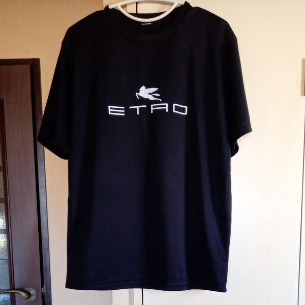 ETRO by.made in Italy 半袖Tシャツ M 黒 新品未使用