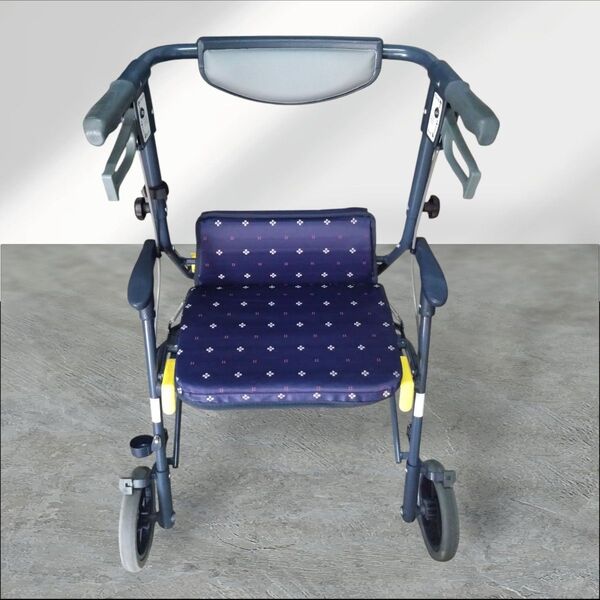 シルバーカー シンフォニープラス80 手押し車 歩行器 介護用品 折り畳み 島製作所 折りたたみ