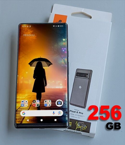 ■★Pixel 6 Pro 256GB + ケース\検索7a pro 6a