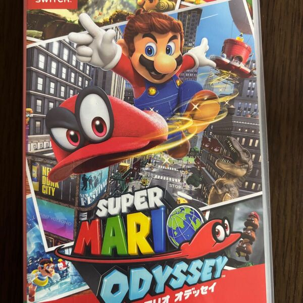 スーパーマリオ オデッセイ Switch Nintendo スーパーマリオ ニンテンドースイッチ