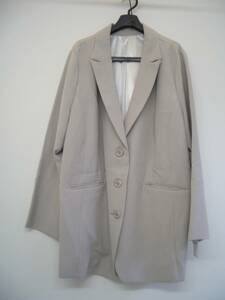  formal jacket beige 34ABR114 [IY-1072]