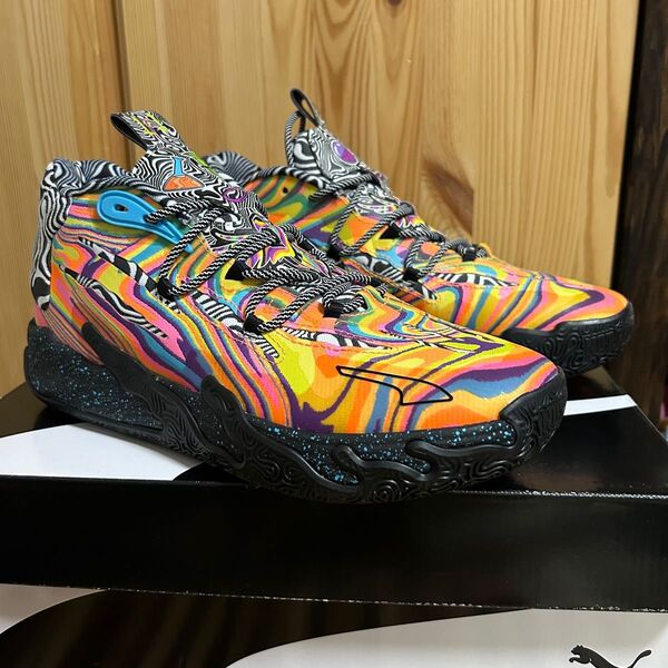 未使用 PUMA プーマMB.03 DEXTERS LABORATORY ラメロ NBA