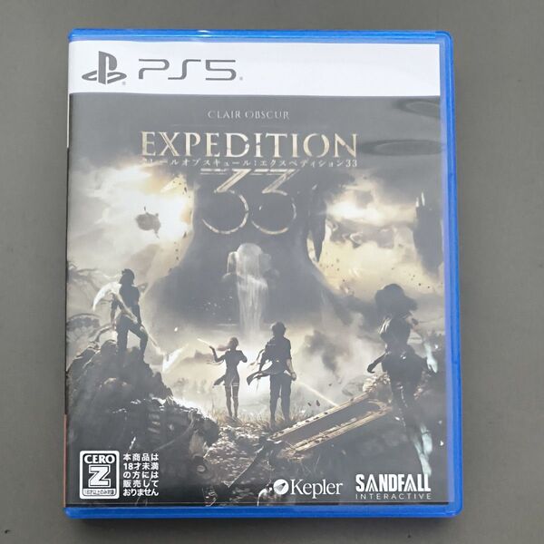 【PS5】 Clair Obsur:Expedition 33
