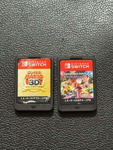 ★ソフトのみ★スーパーマリオ3Dコレクション マリオカート8デラックス ニンテンドー Switch