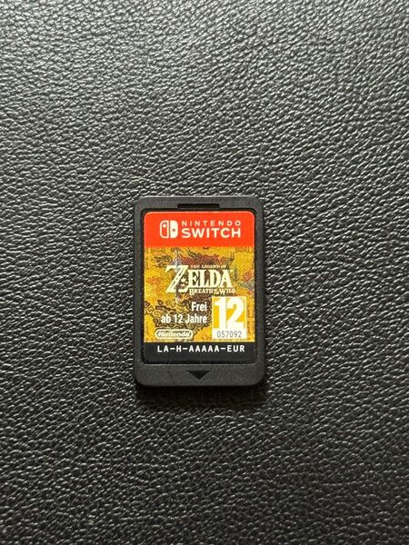 ★海外版★ゼルダの伝説 ブレス オブ ザ ワイルド Nintendo Switch