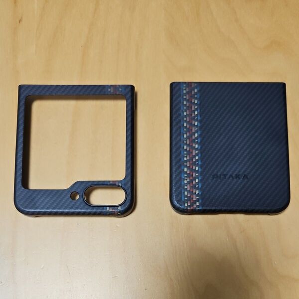 当日発送 PITAKA Galaxy Z Flip5用 超薄型ケース 美品