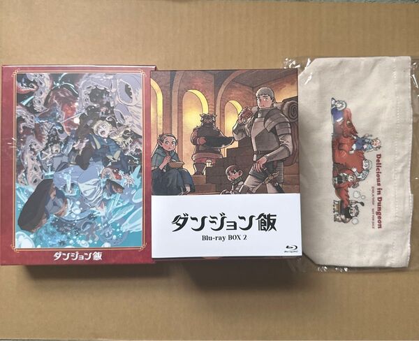 【特典付き】ダンジョン飯 Blu-ray BOX ブルーレイボックスセット