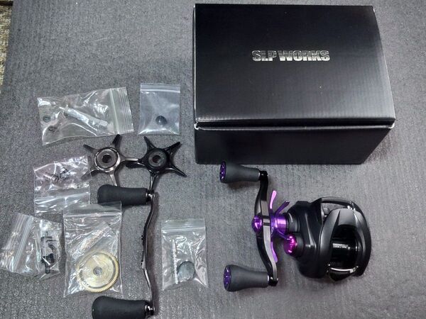 DAIWA ダイワ SLP WORKS ZILLION TW CUSTOM BODY1000XHL カスタムボディ ジリオン