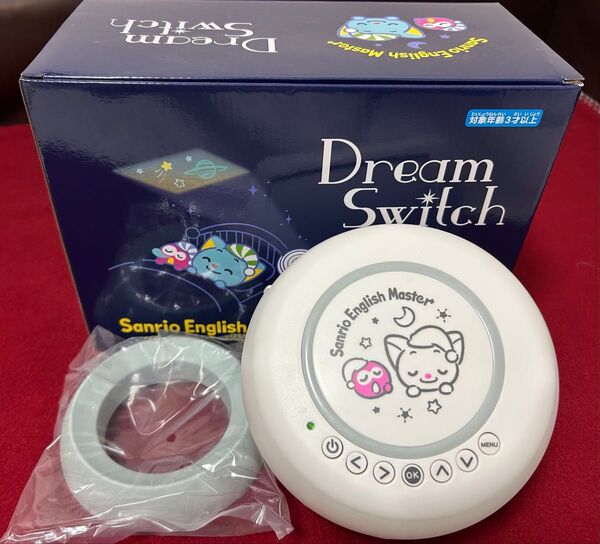 【未使用・本体のみ】DreamSwitch ドリームスイッチ Sanrio English Master版(SDカードなし)