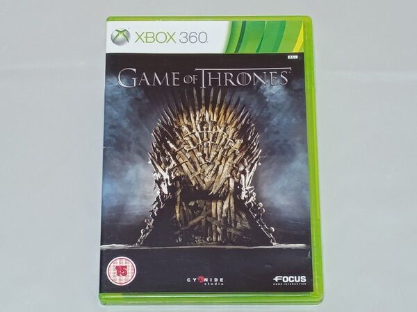 XBOX360 GAME OF THRONES