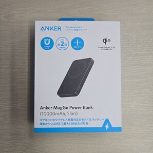 Anker MagGo Power Bank (10000mAh, Slim) アンカー モバイルバッテリー 新品未使用