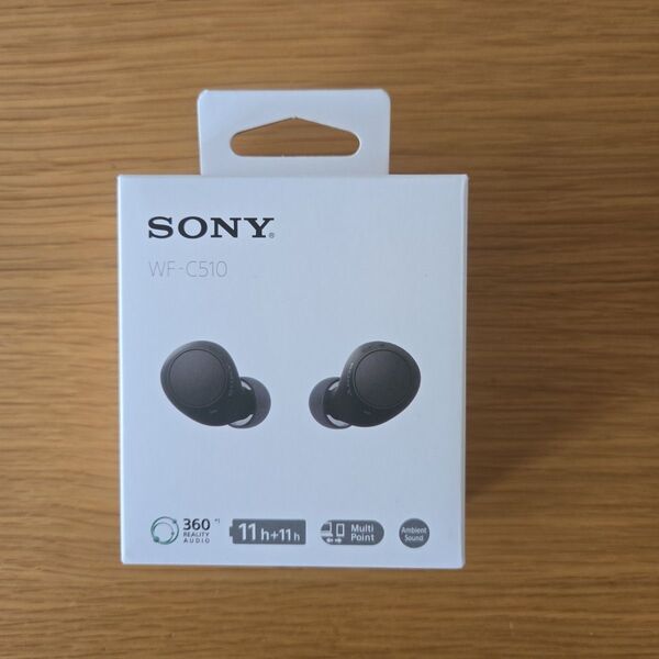 SONY WF-C510 完全ワイヤレスイヤホン ブラック 未使用