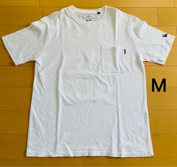 INHERIT MARK GONZALES バックプリントTシャツ