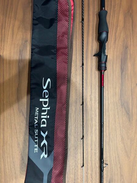 【最終値下げ・価格の相談受付中】シマノ セフィアxr メタルスッテ B66MH-S/F